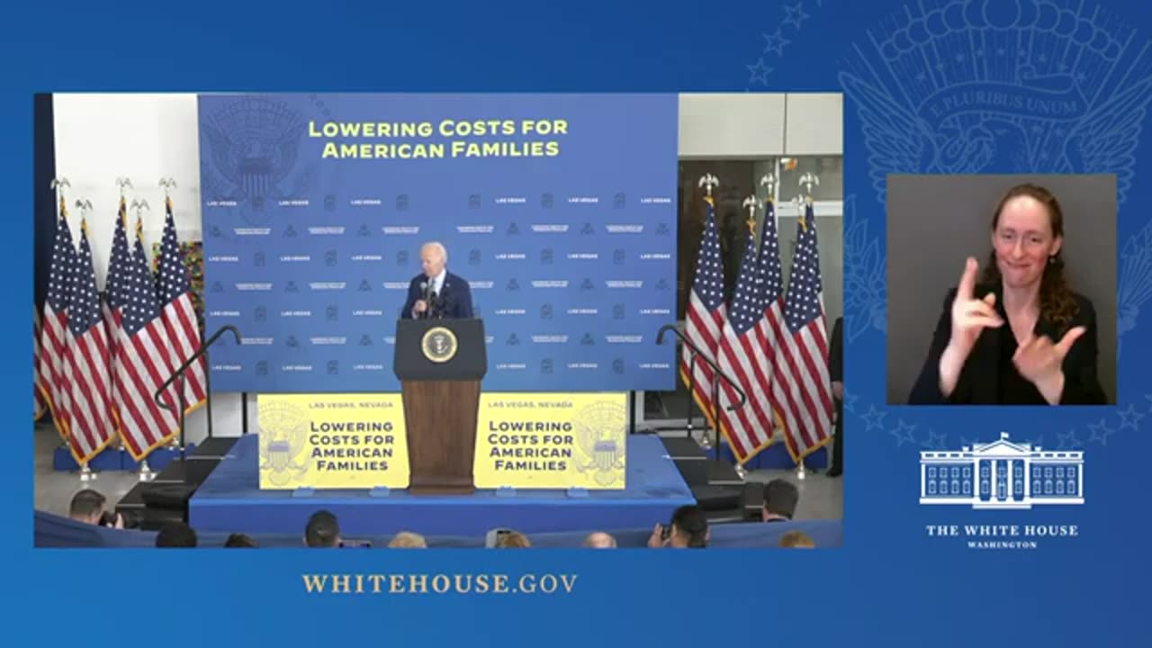 President Biden Discusses his Plan to Lower Prescription Drug Costs