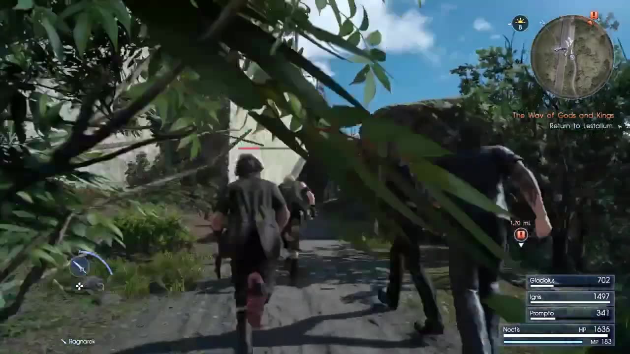 FINAL FANTASY XV Episode 21 The Man in Hat