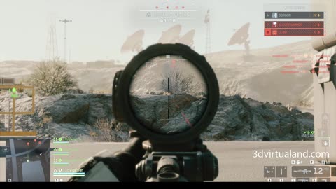 Battlefield REDSEC Season 1 Wednesday and Friday 20:00 pm cdt.