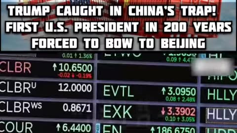 Donald Trump faces the biggest political and economic crisis of his life