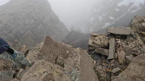 More footage from Nevado Ampay #apurimac #andes #mountains