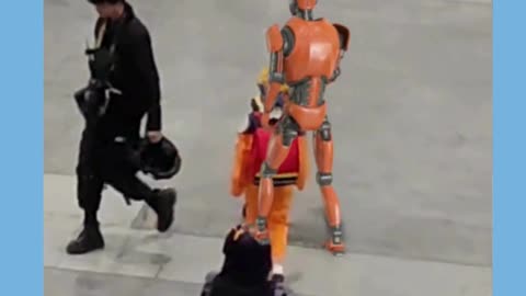 Naruto and robot 🤖️