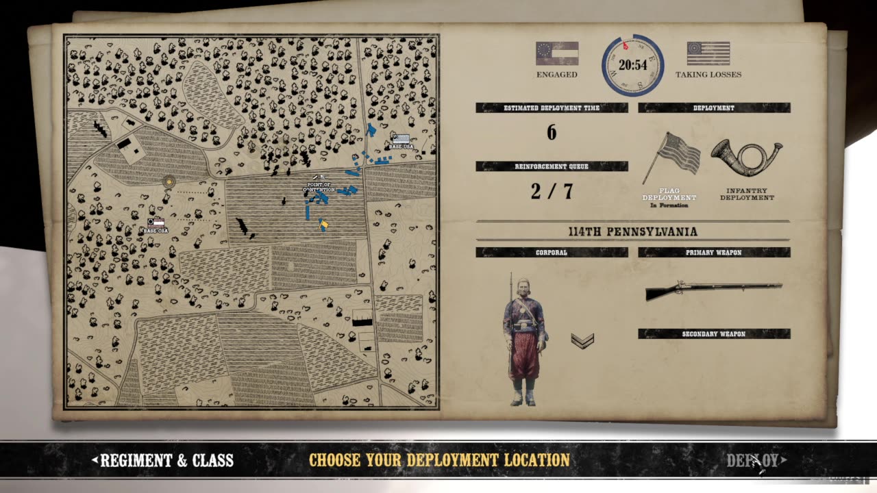 War of Rights: 6th NYV, HRE 20 -July-2025, Round 1