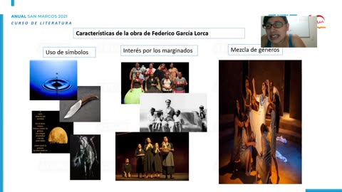 ANUAL ADUNI 2021 | Semana 17 | Literatura S1