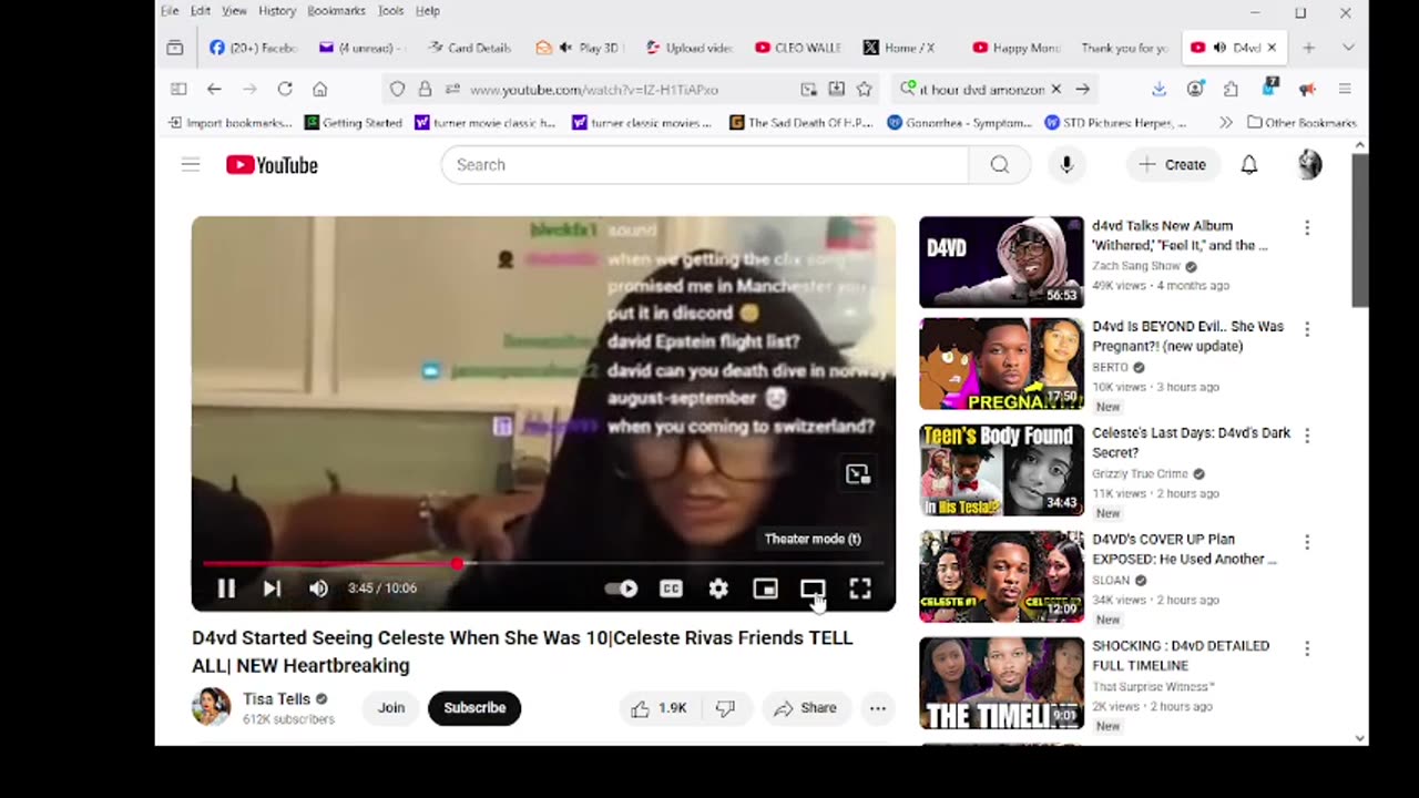 D4vd Started Seeing Celeste When She Was 10|