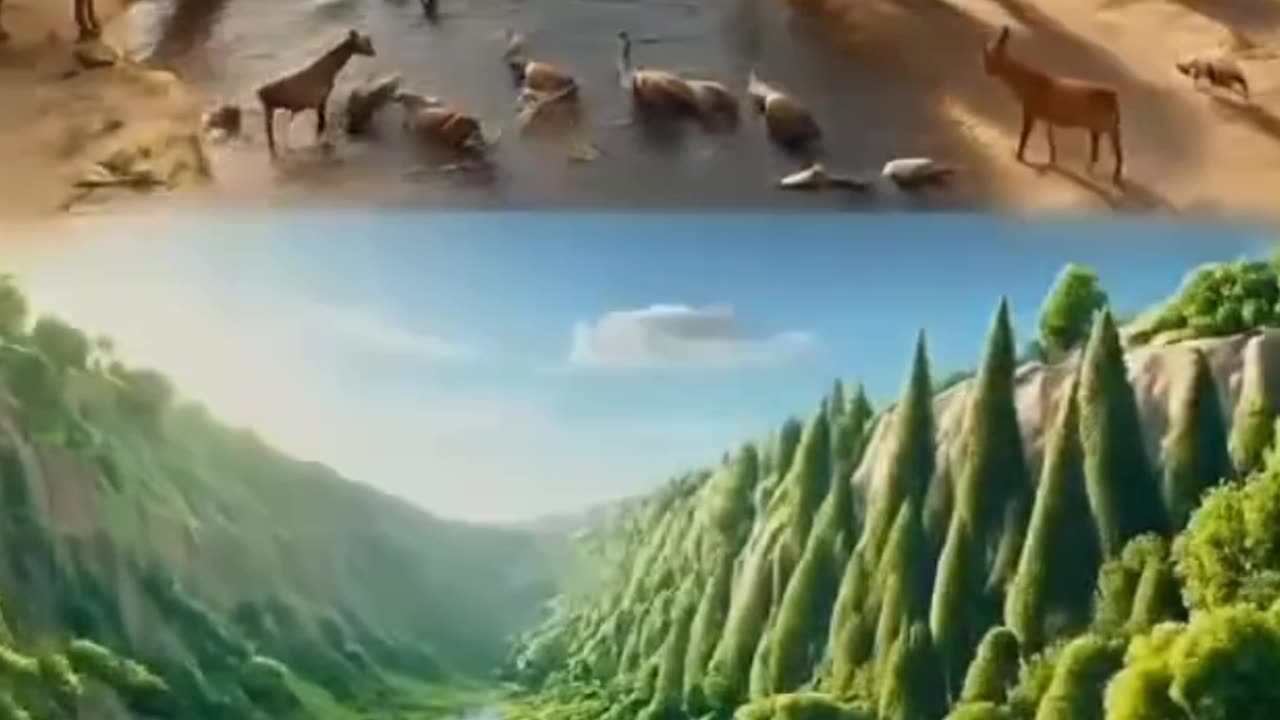 A beautiful story of GrandMaa and Cow #shorts #viral #story