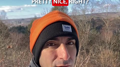 A VIEW WORTH THE EFFORT!