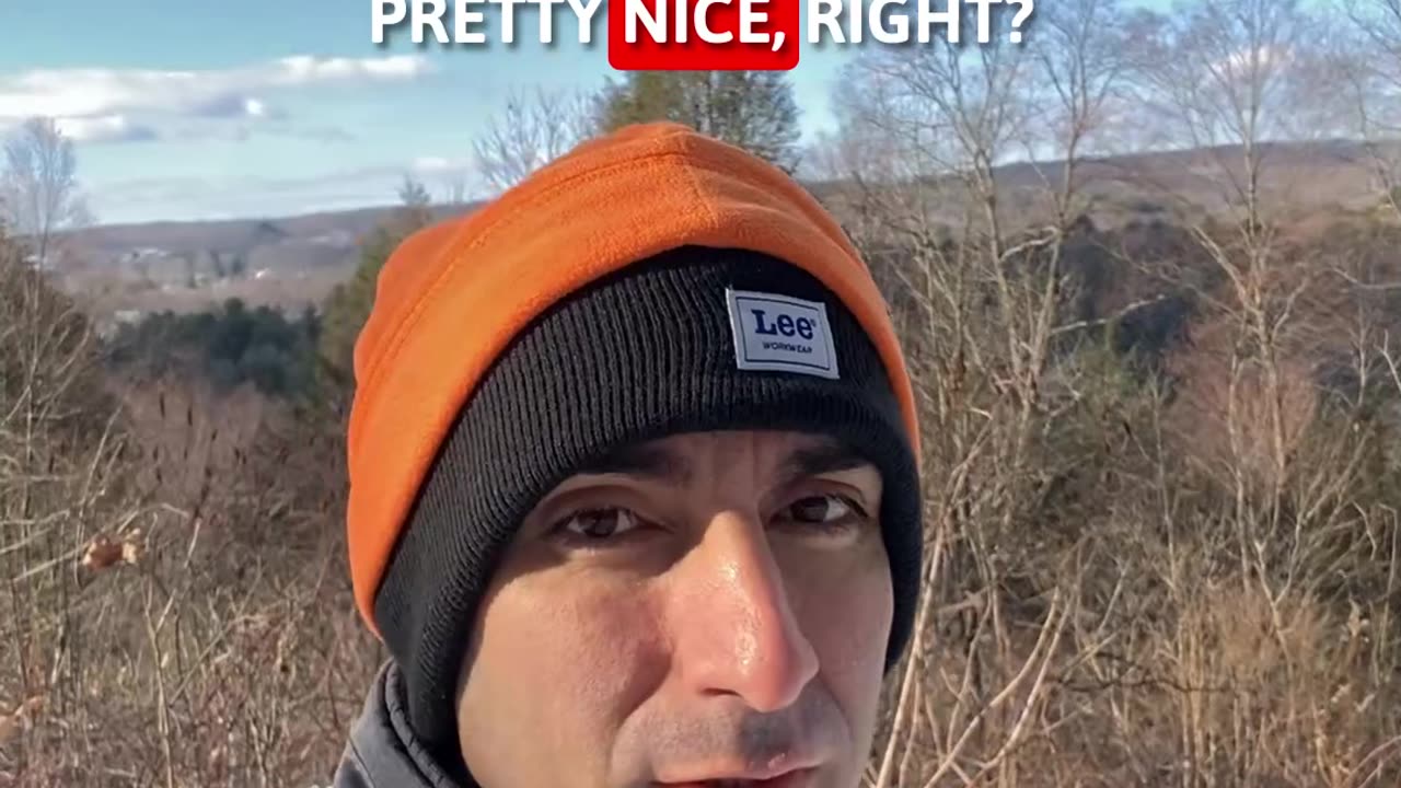 A VIEW WORTH THE EFFORT!