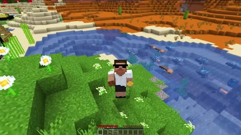 Minecraft : Building a bunker