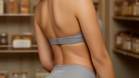 AI Girls Wearing Scrunch-Butt Leggings | Viral AI Art Shorts [4K]