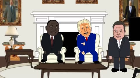 Donald Trump Embarrasses the President of South Africa with Videos Proving White Genocide