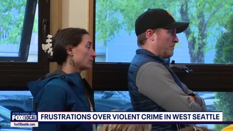 Frustrations boil at West Seattle community safety meeting | FOX 13 Seattle