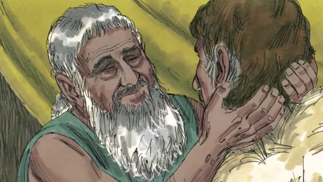 7. God Blesses Jacob