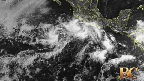 Tropical storm Barbara off south-west Mexico coast could become hurricane