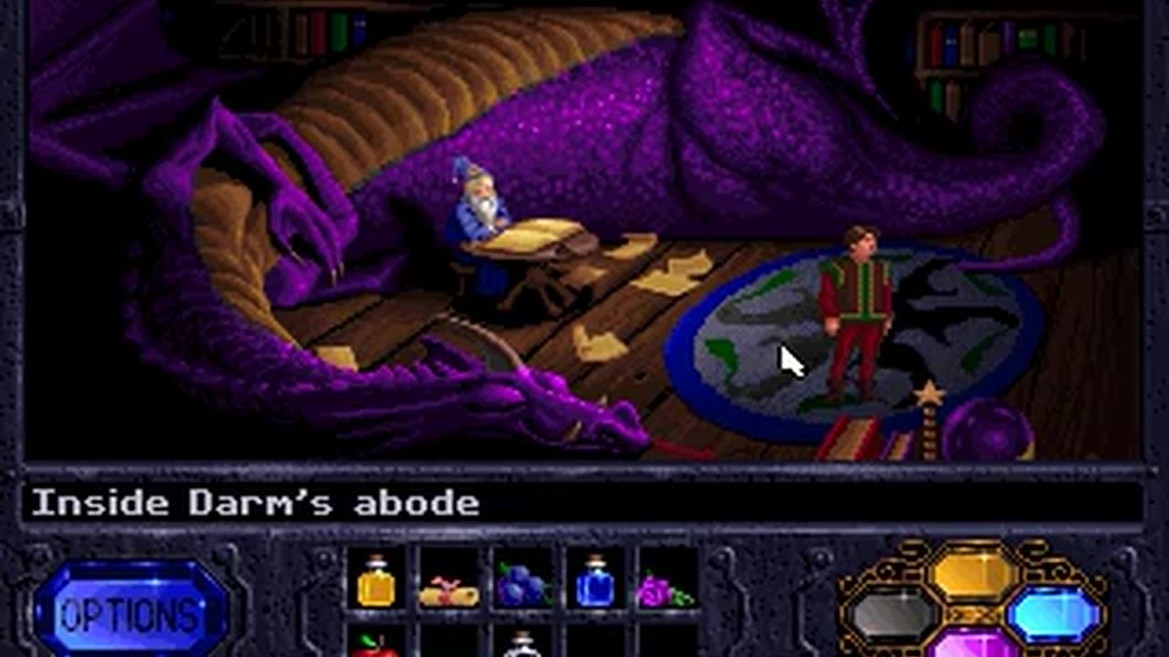 Legend of Kyrandia / Legenda o Kyrandii - Visiting Darm / Návštěva Darma [EN/CZ]