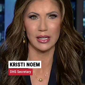 🚨 DHS Sec Kristi Noem claims 6,000 ILLEGAL ALIENS linked to the Terror watch list gain SOCIAL SEC