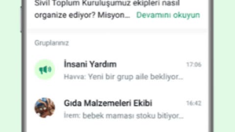 Whatsapp Topluluk Silme