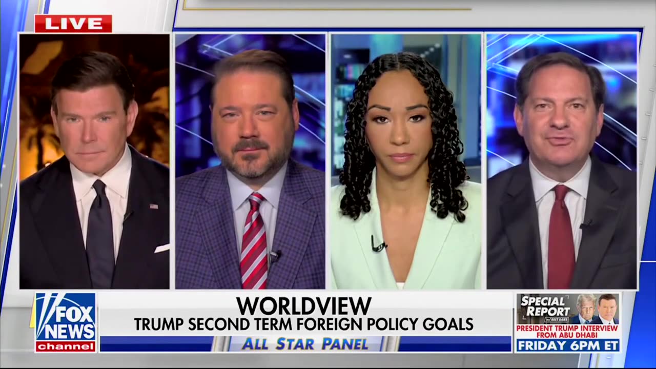 Mark Halperin Says Trump Wants Three Things 'On Vivid Display' During Mideast Tour