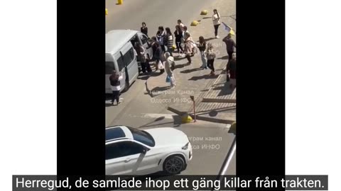 # 1507 - Försök till kidnappning av män till slakt i Ukraina. SVENSKTEXTAT