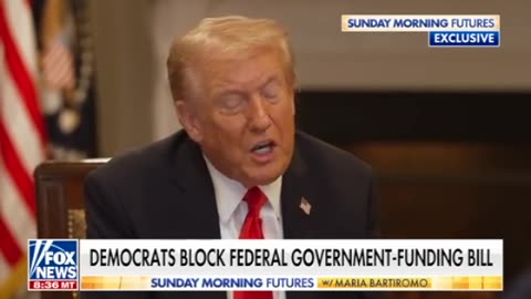 Trump takes aim at Dems, says they have ‘no future’_ ‘KAMIKAZE PILOTS’