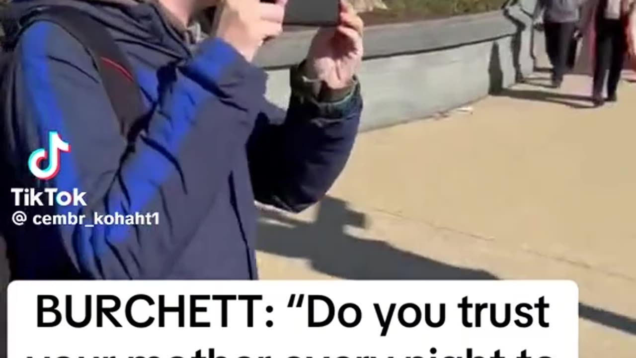 Burchett pushes back on his stalkers questions