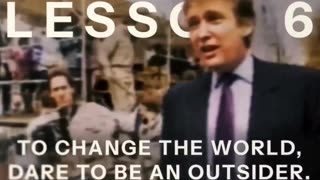 11 Lessons Learnt -US President Donald Trump