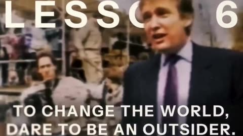 11 Lessons Learnt -US President Donald Trump