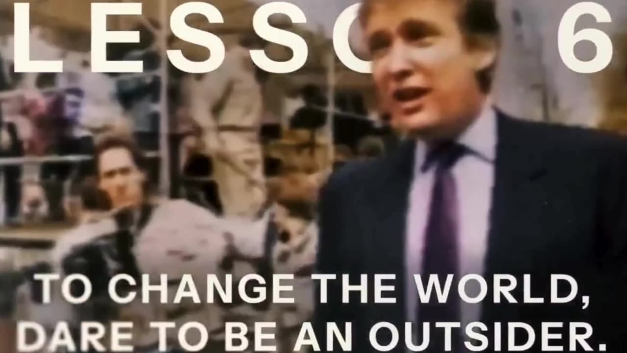 11 Lessons Learnt -US President Donald Trump