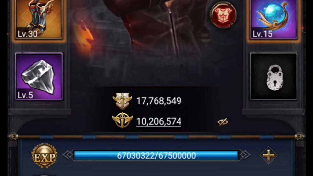 Level 44-45 And random stuff on COK