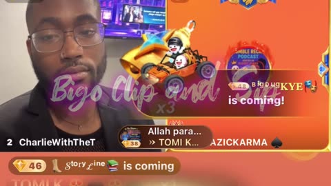 Gossip Gurls ft TrinaB defending himself for sitting w/TomiKay on the show 9/11/25 #bigoclipandsip