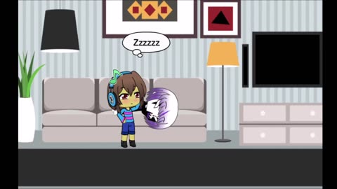 Frisk Listens to Dee's Music