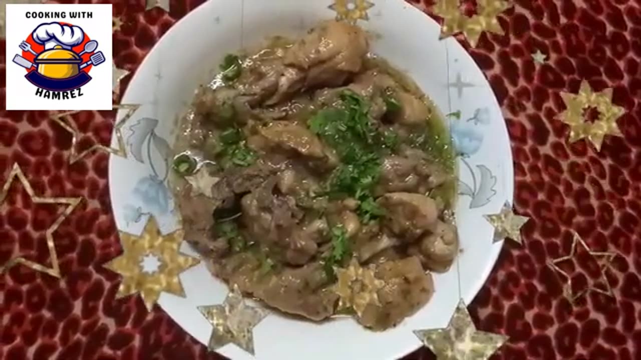 3- Dahi Chicken