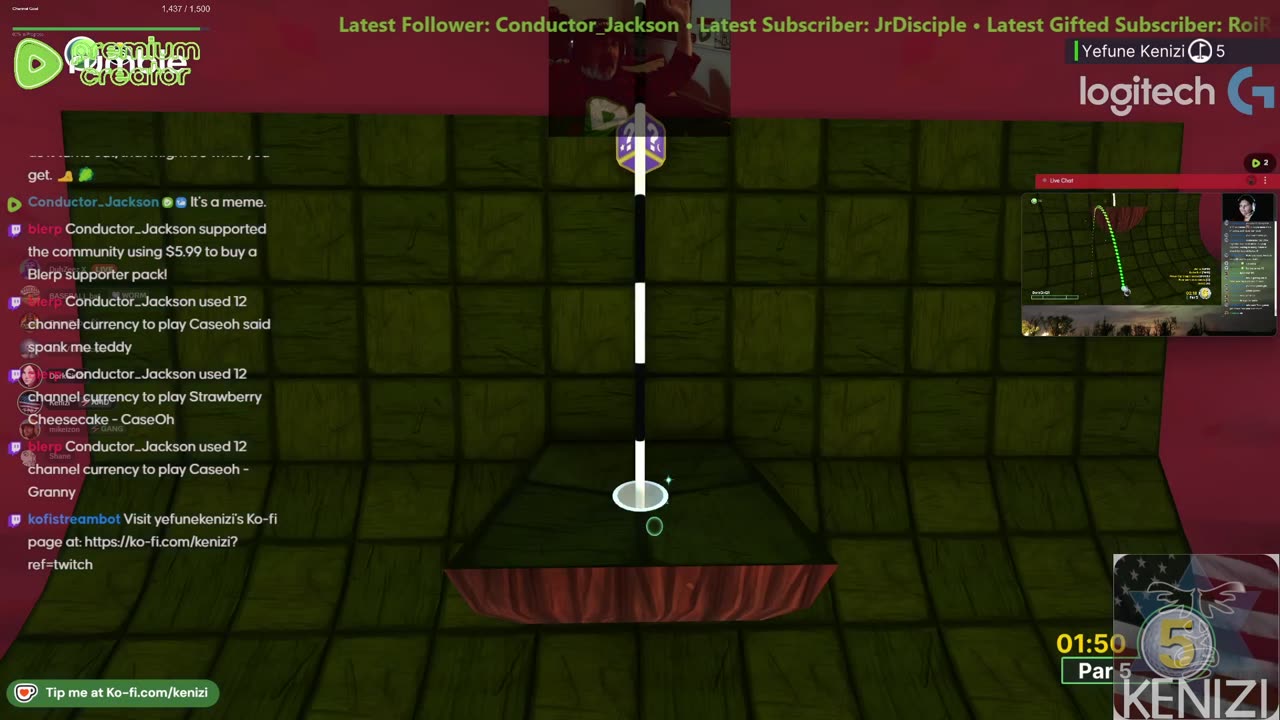 Finally Got In The Hole