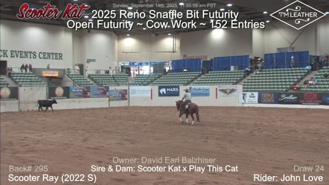 2025 Reno Snaffle Bit Futurity ~ Sunday Futurity Fence Work