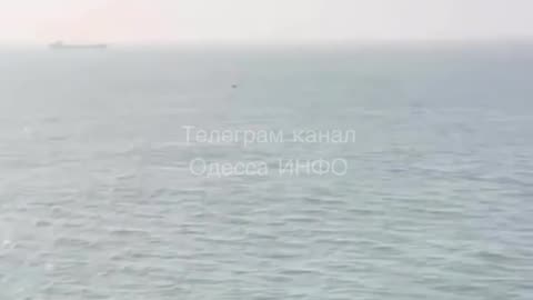 💣⚠️ Sea mines are floating off the coast of Odesa.