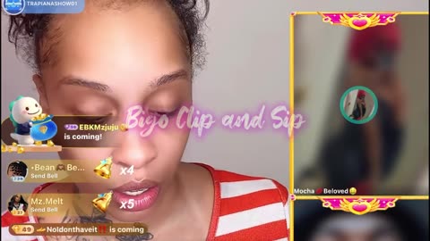 CeeCee said she crashing out n shows Lionel injured in the bed sleep 7/18/25 #bigoclipandsip