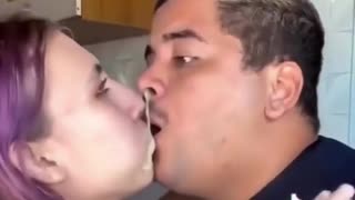 😂💋 Instant Regret: The Most Unexpected Kiss Ever! | FunFM