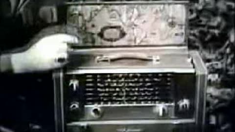 Commercial - RCA 7 Band Shortwave Radio