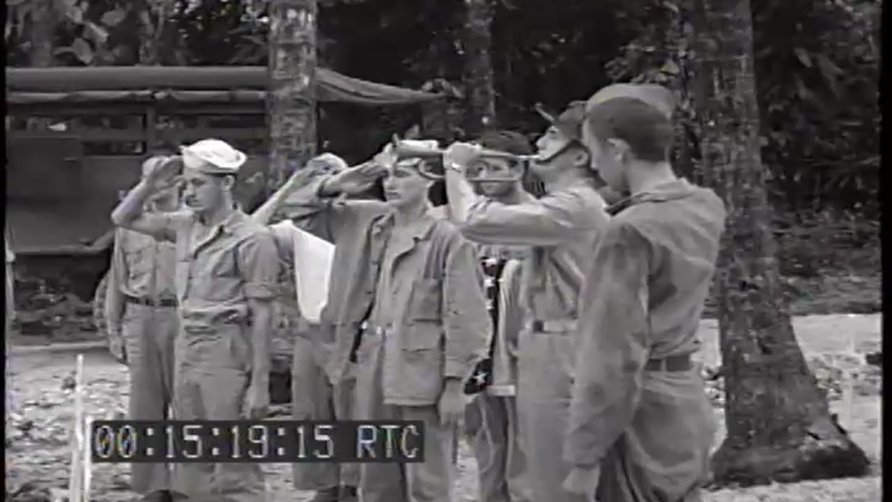 FIRST (1st) USMC AM... - FIRST (1st) USMC AMPHIB. CORPS HOSPITAL ACTIVITIES, BOUGAINV - 428-npc-1374