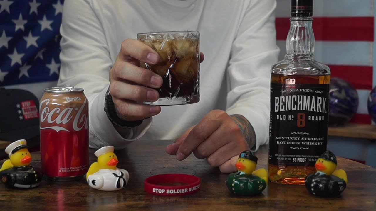 Richard Breer - Benchmark #8 Whiskey & Coke Vanilla