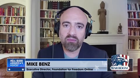 “This Is A War That Has Gone Global” Mike Benz On The Trump Admins Fight Against Censorship