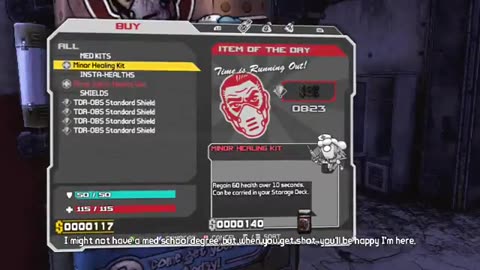 Borderlands Day 1 Part 2 of 4