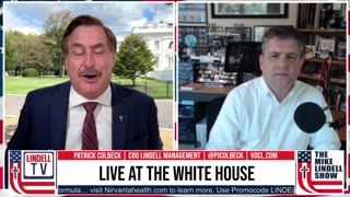 MIKE LINDELL LIVE AT THE WHITE HOUSE