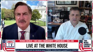MIKE LINDELL LIVE AT THE WHITE HOUSE