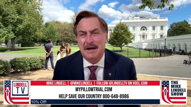 MIKE LINDELL LIVE AT THE WHITE HOUSE