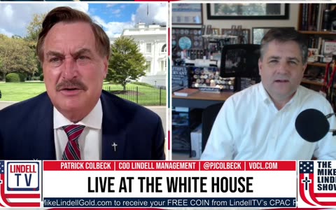 MIKE LINDELL LIVE AT THE WHITE HOUSE