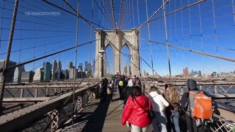 Visa applicants may have to post bond of up to $15,000 to enter the US.mp4