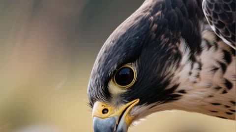 Falcon Speed Precision & Mastery of the Sky.