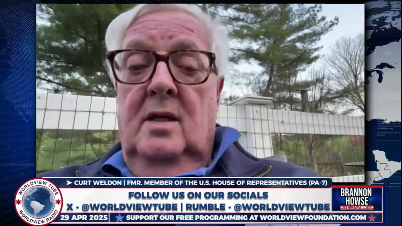 Exclusive Interview with Congressman, Curt Weldon, as he Divulges Information he Has Never Publicly Disclosed Concerning 9/11, The Deep State, the Actors of the George W. Bush Administration, and Their Rejection of Putin‘s Goal for Peace