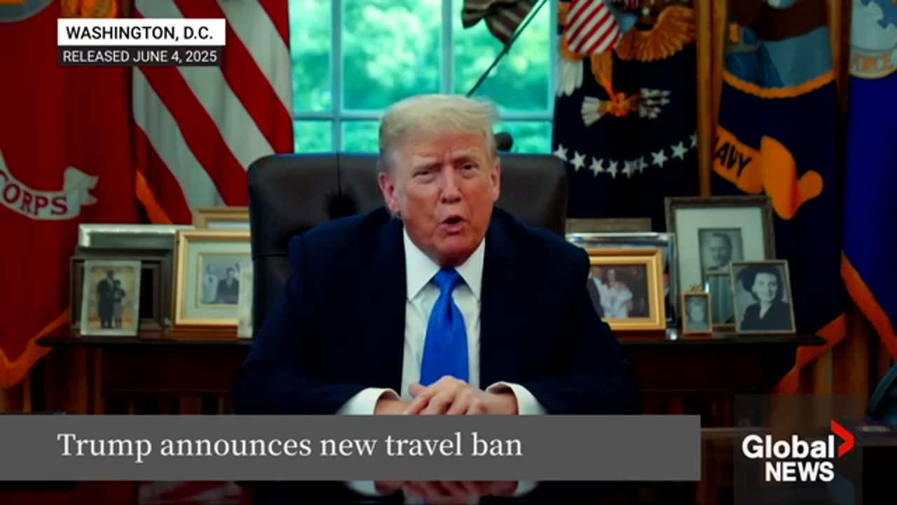 US President New Travel Ban Policy